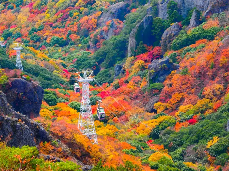 寒霞渓（かんかけい）