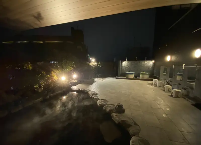 ホテルルナパーク　露天男性夜（イメージ）