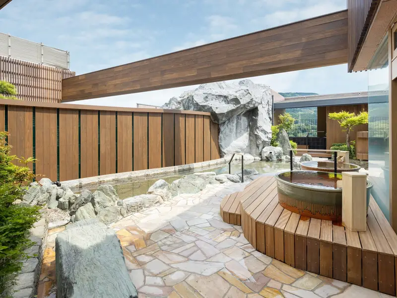 ホテル桜 嬉野　展望露天風呂（イメージ）