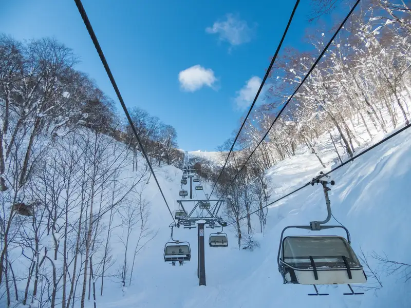 ルスツスキー場リフト