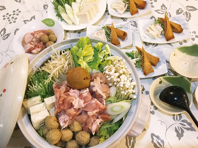 夕食（イメージ）
