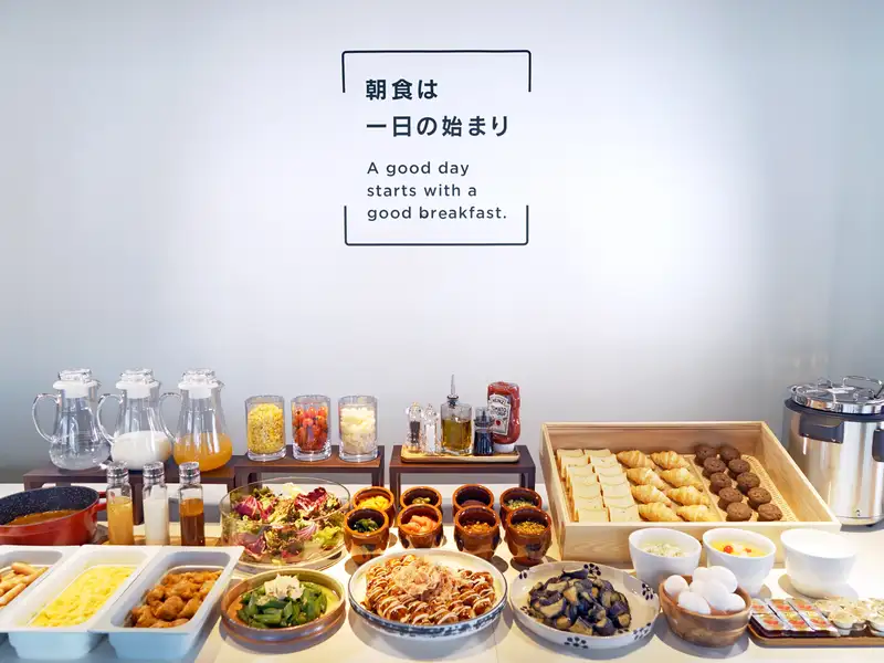 朝食ﾌﾞｯﾌｪ
