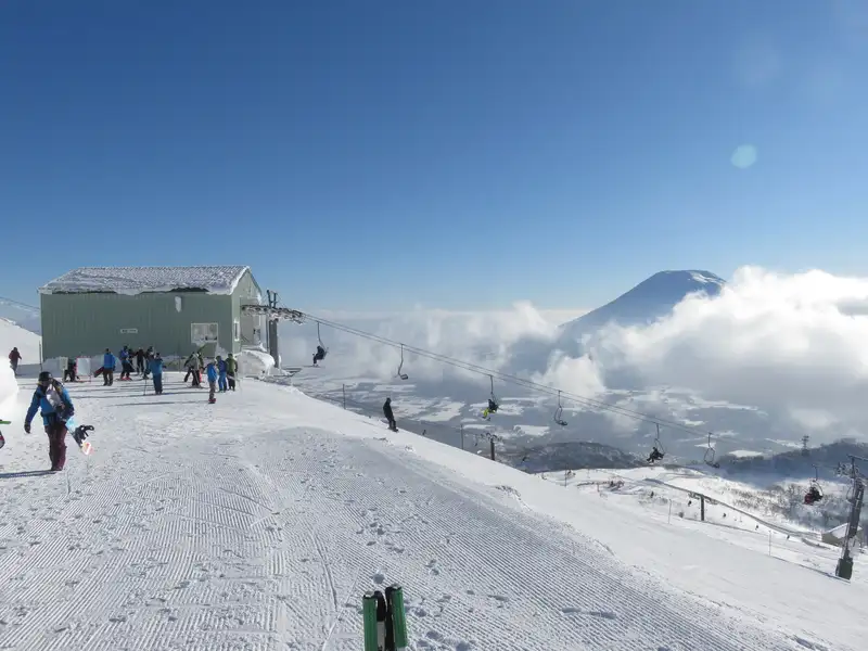 ニセコアンヌプリ国際スキー場