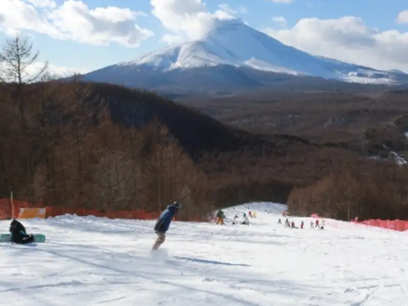 軽井沢スノーパーク ゲレンデイメージ