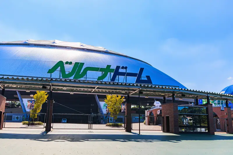 ベルーナドーム