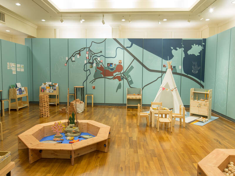 沖縄かりゆしビーチリゾート・オーシャンスパ キッズスペース