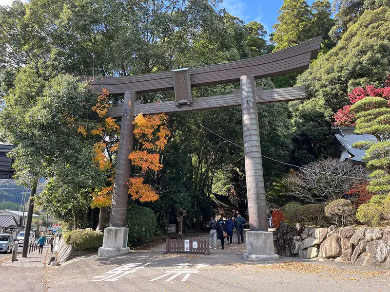 高千穂神社の紅葉