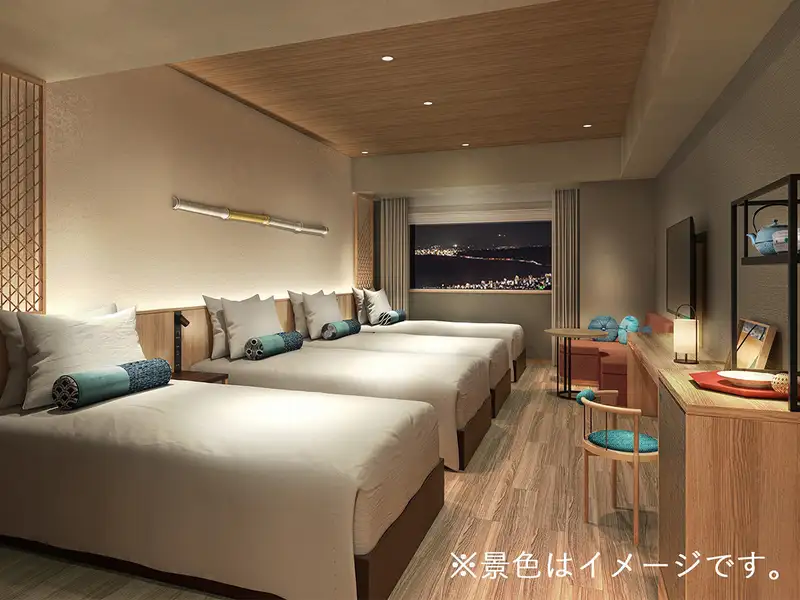 杉乃井ホテル 星館スタンダード洋室