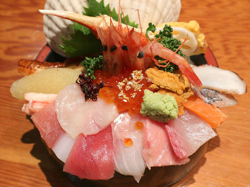 海鮮丼
