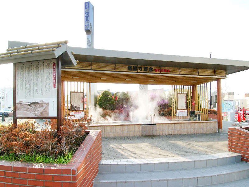 湯巡り舞台