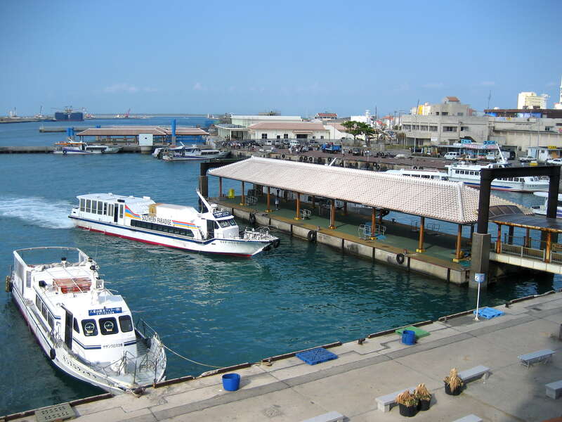 石垣港離島ターミナル