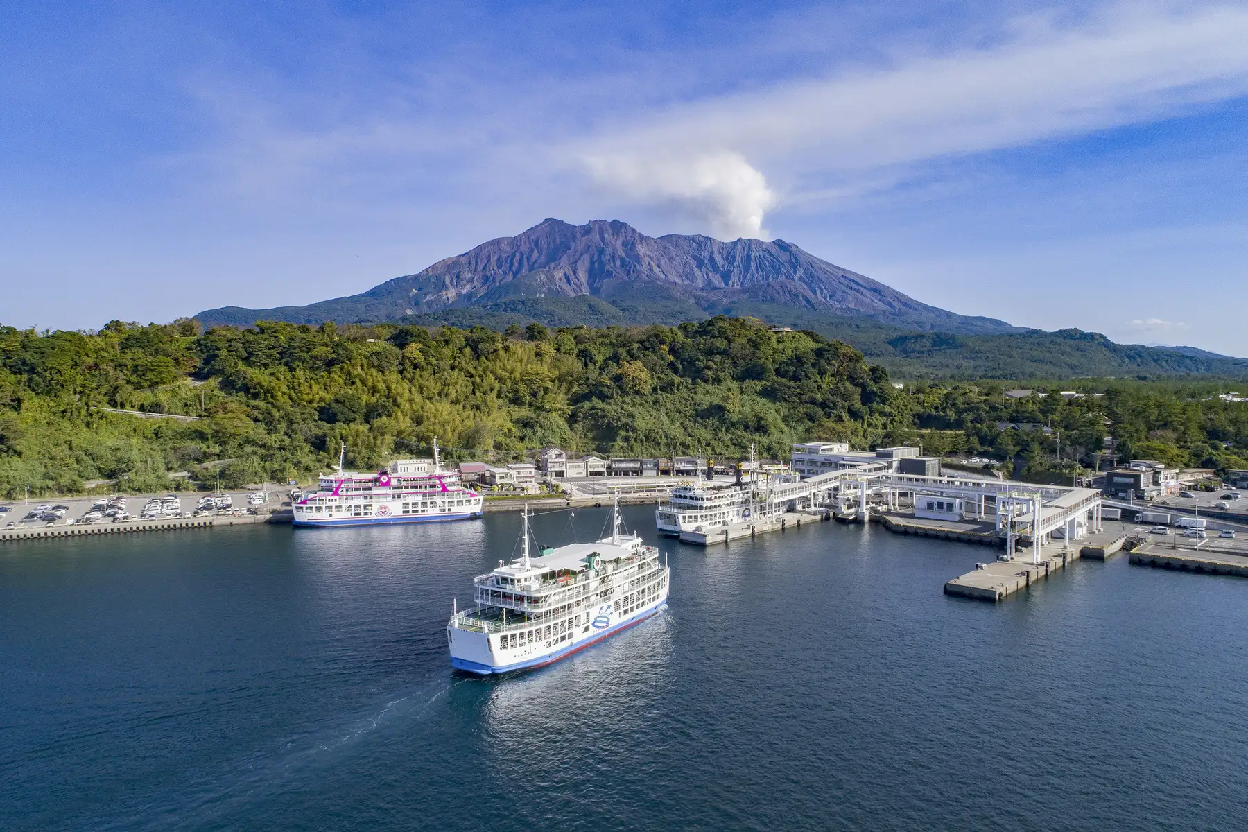 【鹿児島日帰り観光モデルコース】新幹線＋レンタカーで巡る人気スポット！桜島・指宿・知覧