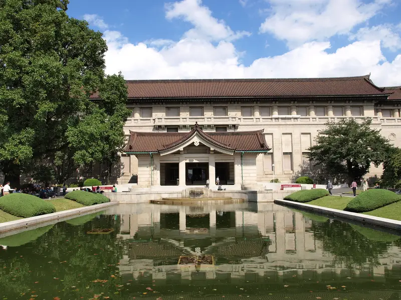 東京国立博物館 外観（イメージ）