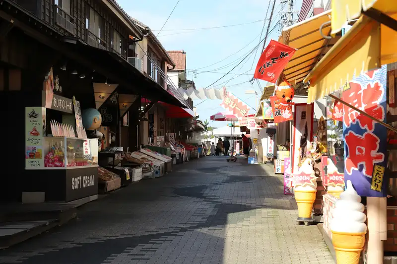 東尋坊商店街