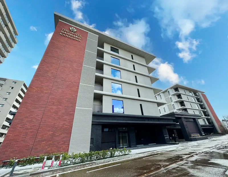 THE HOTEL SANRAKU KANAZAWA 外観（イメージ）