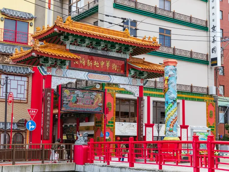 長崎新地中華街