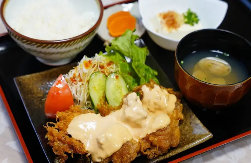 なかや食堂 チキン南蛮定食（イメージ）