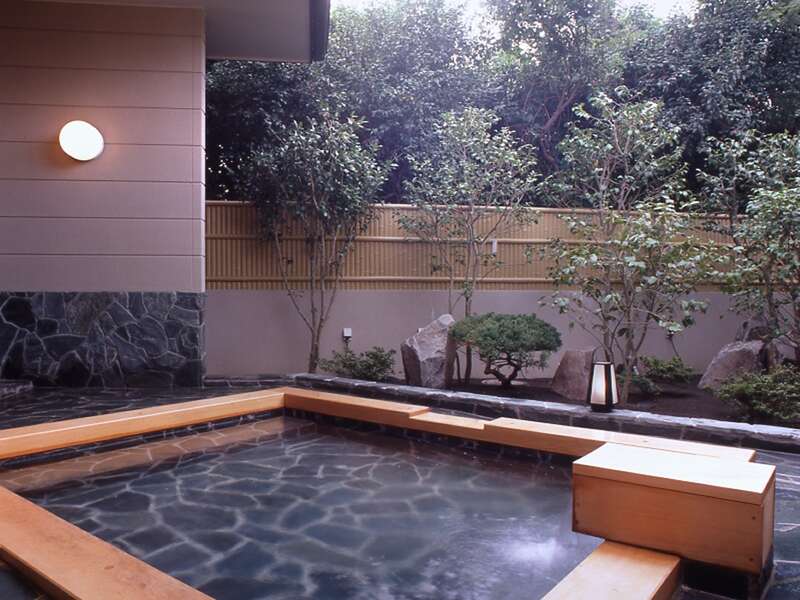 ホテル白岩露天風呂