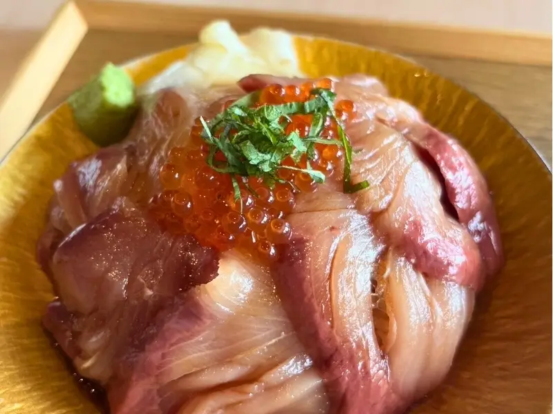 「辻屋」の海鮮丼