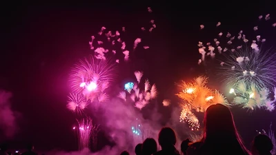 長岡花火（イメージ）