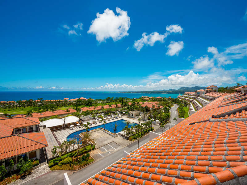 カヌチャベイホテル＆ヴィラズ 外観