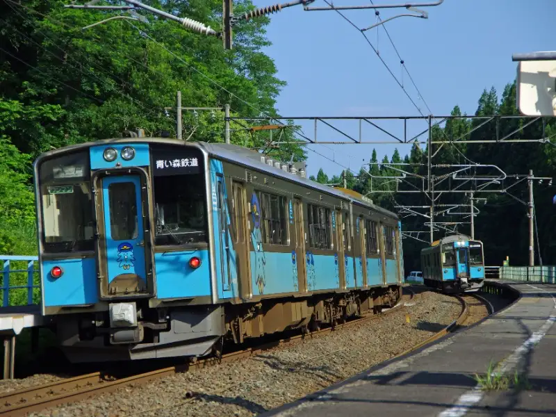 青い森鉄道 列車（イメージ）