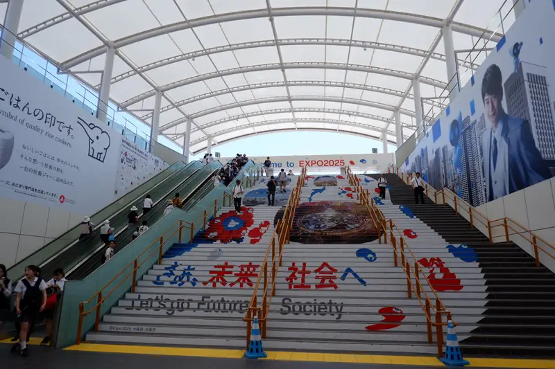 夢洲駅