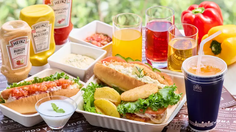 ホテルロッテルダム ハウステンボス　朝食（イメージ）