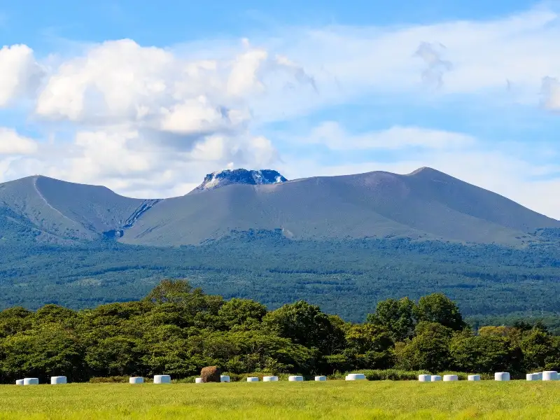 樽前山