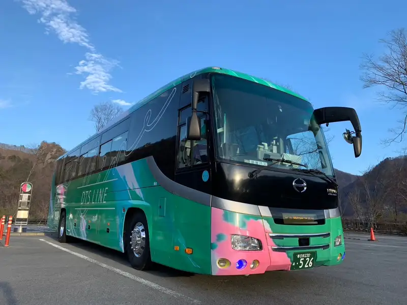 Dts line八ッ場・草津温泉号