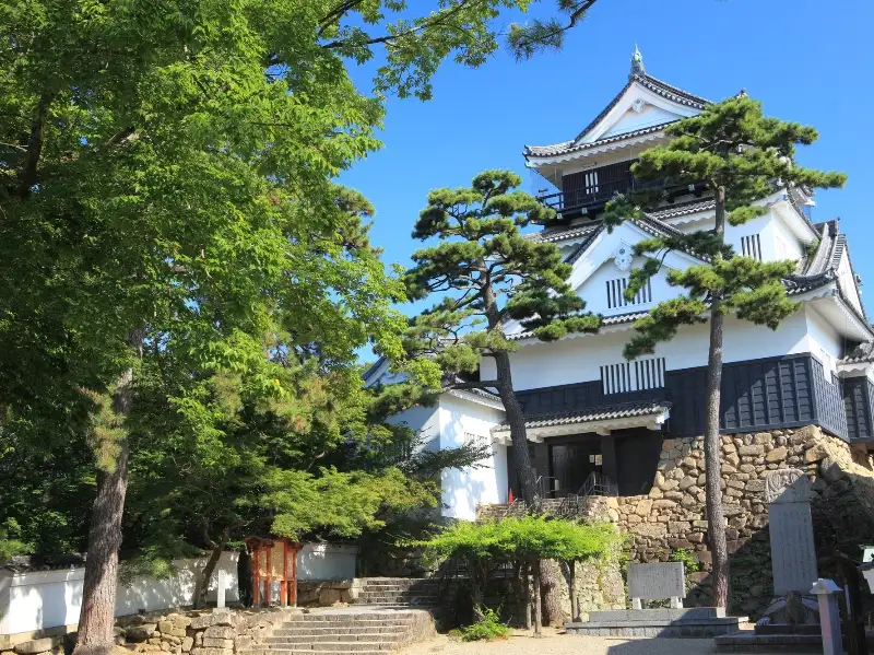 岡崎城