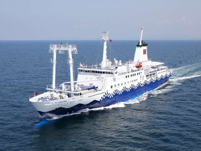 往復ジェット船利用ツアー