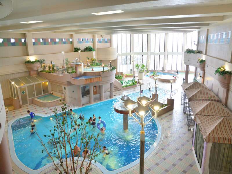 屋内プール