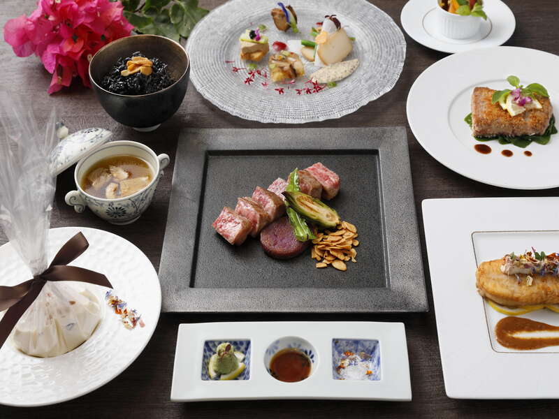 レストラン「HORIZON」鉄板焼きメニュー(イメージ)