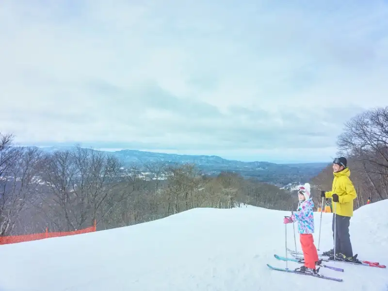 軽井沢プリンスホテルスキー場 ゲレンデイメージ