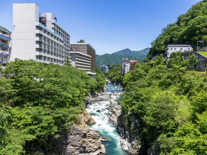 鬼怒川温泉