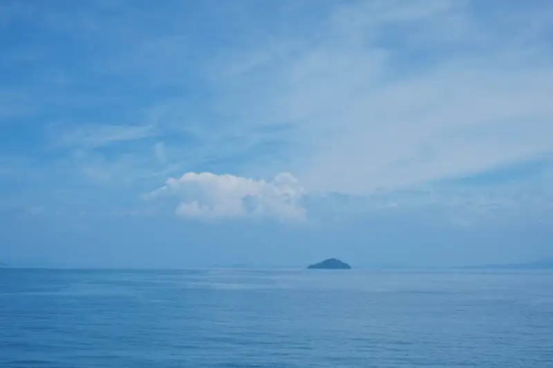 船上からの風景
