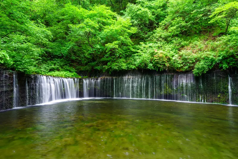白糸の滝