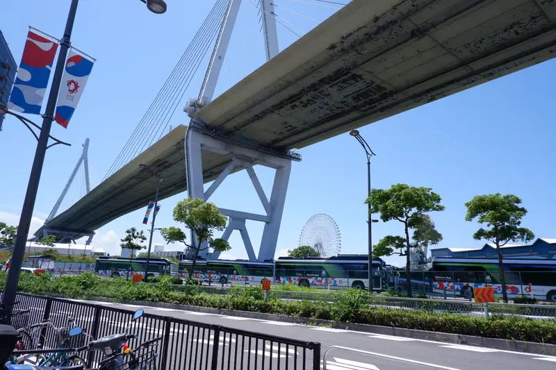 桜島駅バスターミナル