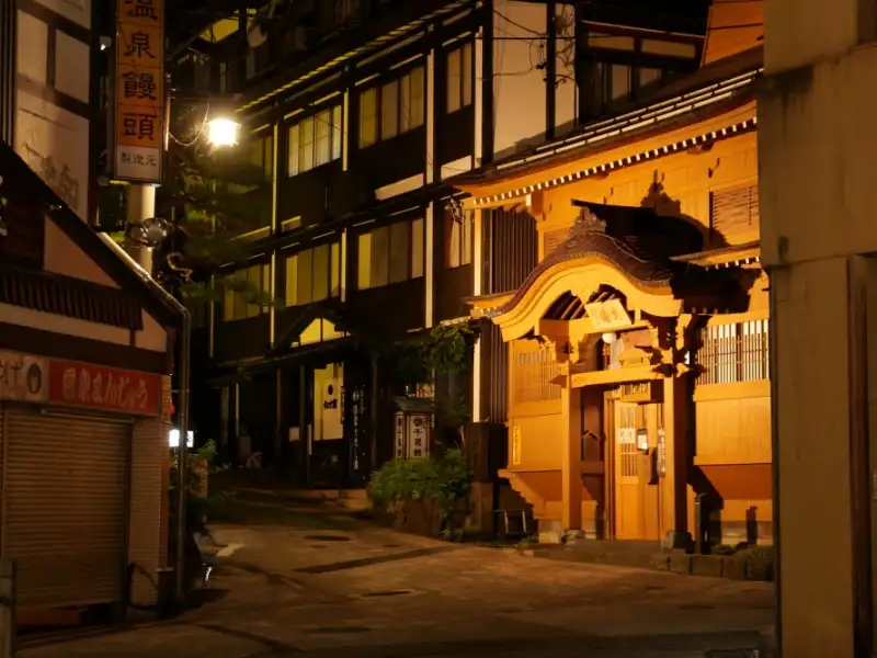 野沢温泉