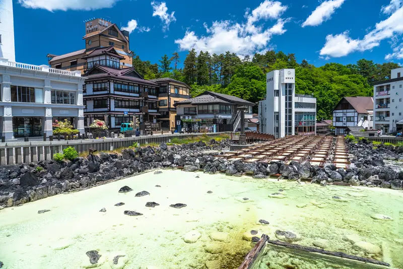 温泉（イメージ）