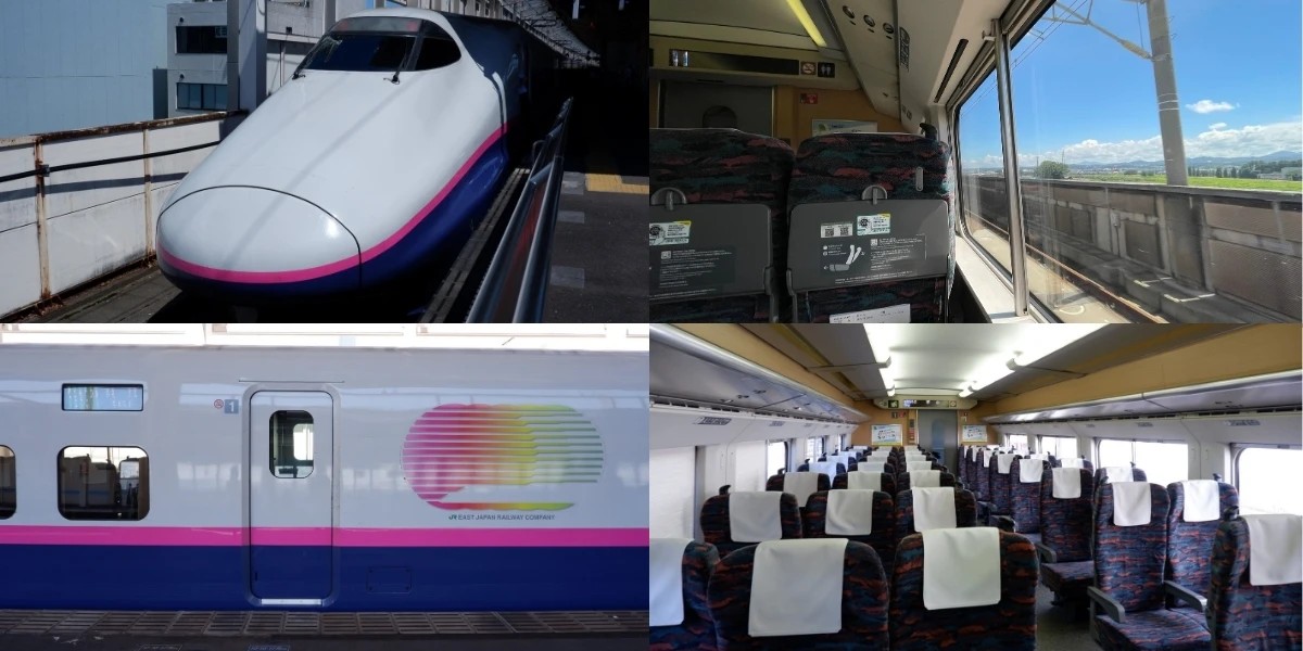 東北新幹線「E2系」乗車レポ ー「なすの」でふらっと南東北ー