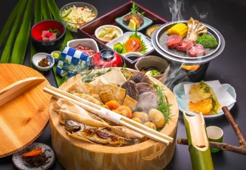 ホテル四季見 お食事（イメージ）