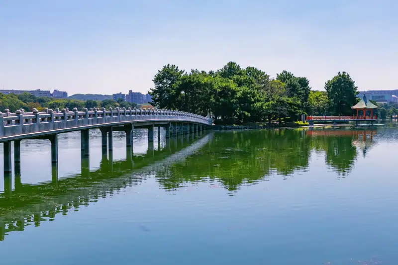 福岡・大濠公園（イメージ）