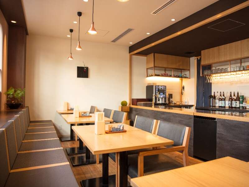変なホテル東京　西葛西　朝食会場