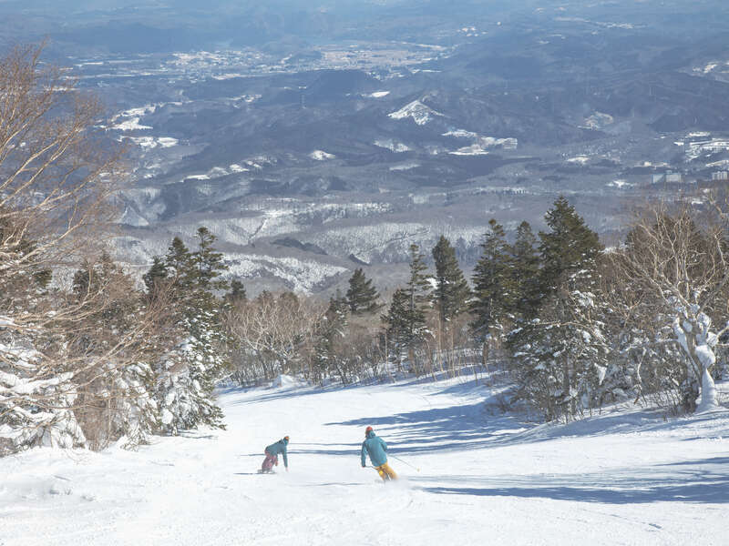 蔵王温泉スキー場