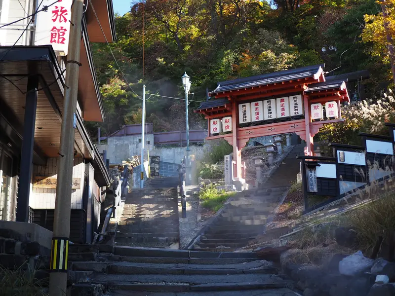 蔵王温泉