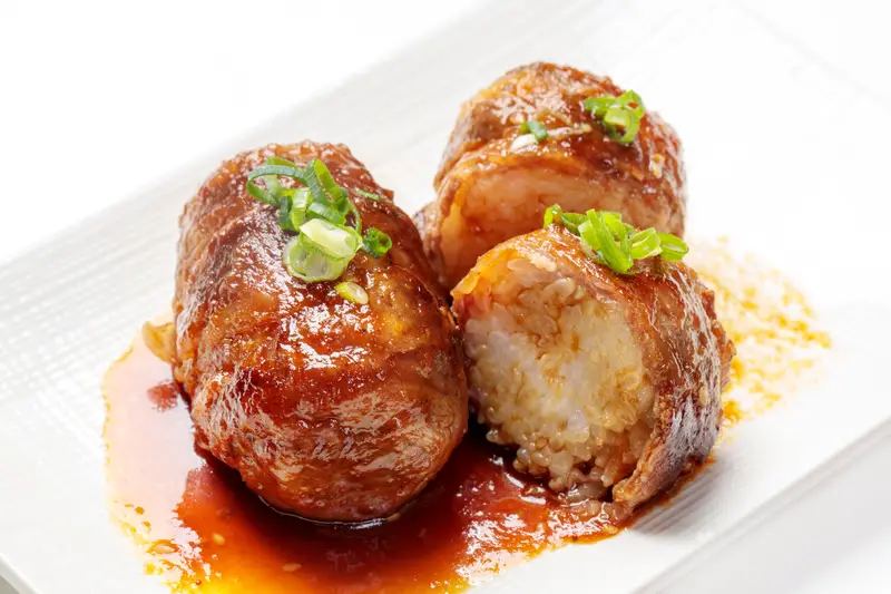 肉巻きおにぎり