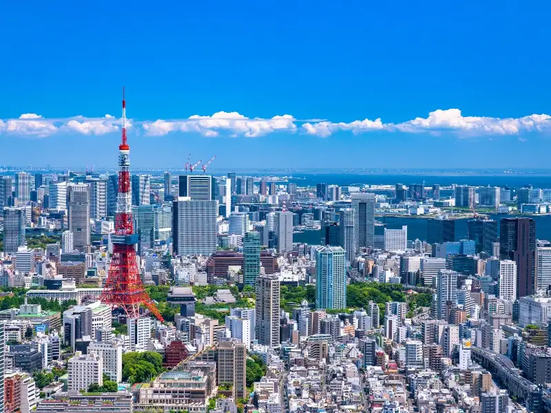 東京の都市部
