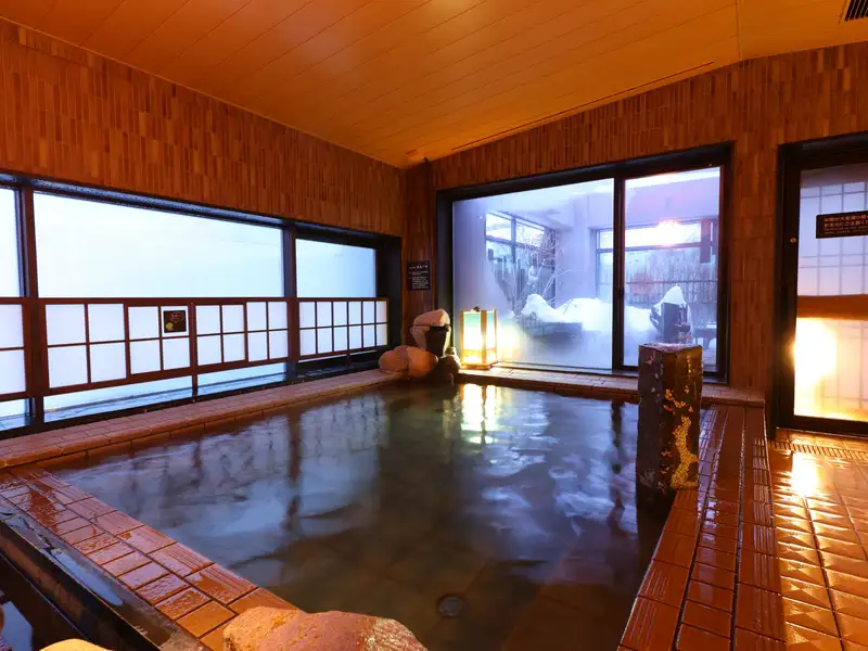 ドーミーイン稚内 大浴場内湯